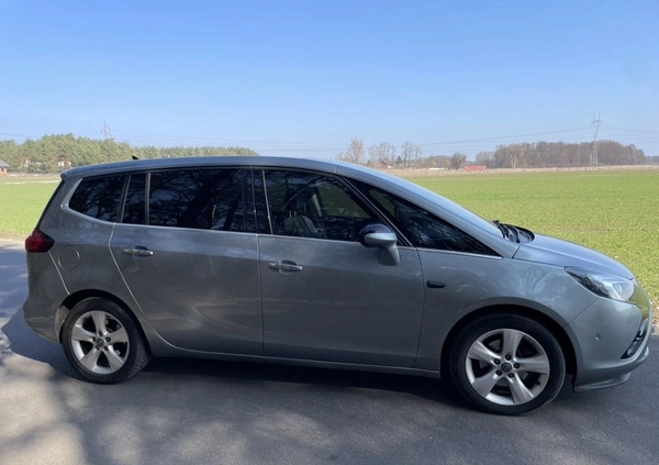 Opel Zafira cena 36000 przebieg: 157500, rok produkcji 2012 z Turek małe 781
